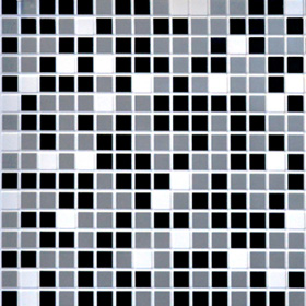 Mosaic Black - vzorek