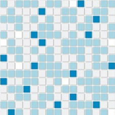 Mosaic Blue - vzorek