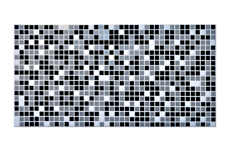 Mosaic Black - vzorek