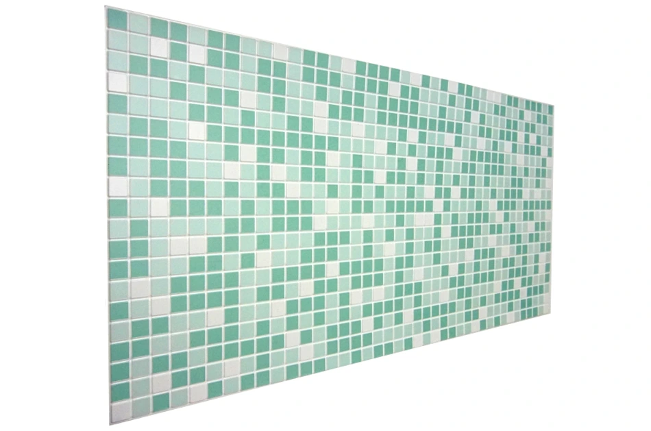 Mosaic Green - vzorek