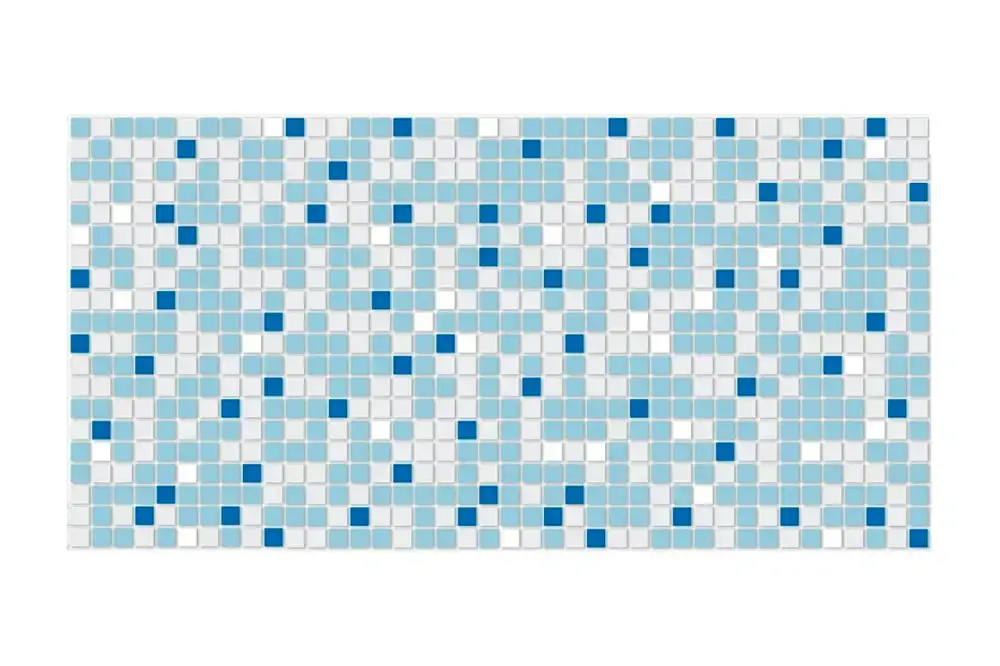 Mosaic Blue - 3D PVC obklad