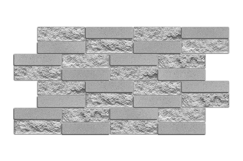 Facing Brick Gray - vzorek