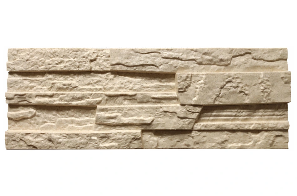 Kámen pískový 48x18 cm - 3D EPS obklad