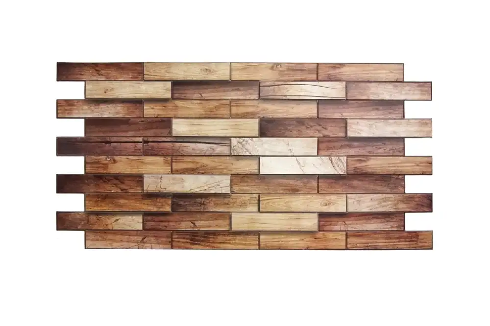 Walnut Panel - 3D PVC obklad