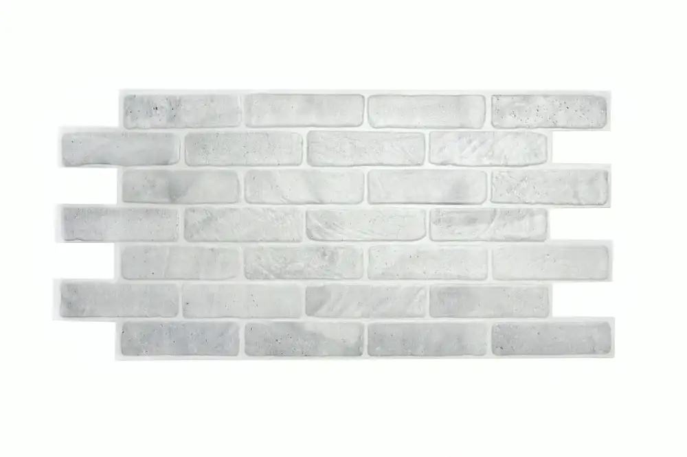 Old Brick Gray - 3D PVC obklad