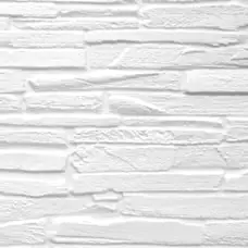 White Stone Slate - 3D PVC obklad