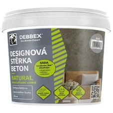 Designová stěrka BETON NATURAL slonová kost