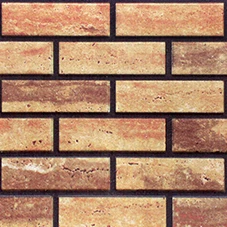 Fasádní obklad Cihla Classic Oranžová