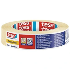Maskovací páska tesa® PRO 25 mm, L-50 m, malířská
