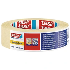 Maskovací páska tesa® PRO 30 mm, L-50 m, malířská